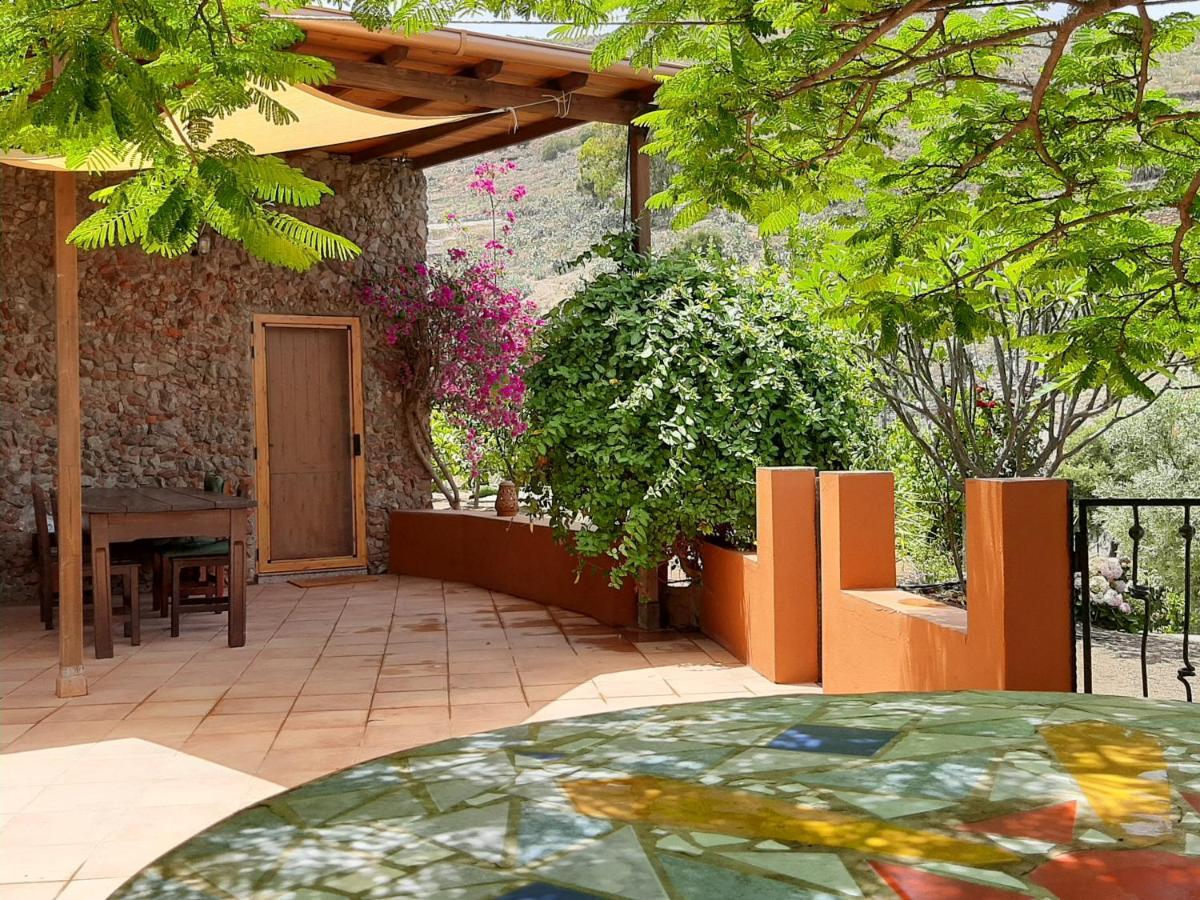Вилла Peaceful House Set On A Vineyard & Work Friendly Вальсекильо Экстерьер фото