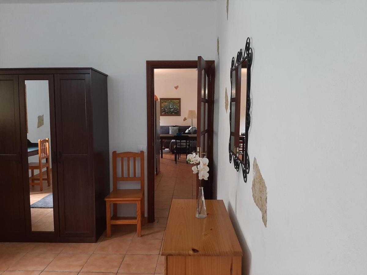 Вилла Peaceful House Set On A Vineyard & Work Friendly Вальсекильо Экстерьер фото