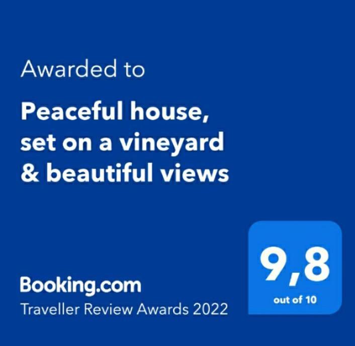 Вилла Peaceful House Set On A Vineyard & Work Friendly Вальсекильо Экстерьер фото